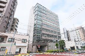 Exterior, logo, and sign of Tokyo Byokane
